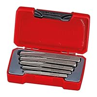 Teng Tools TMSE05S 5 Piece Screw Extractor Set
