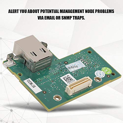 Enterprise Remote Access Card for Idrac6,Professional Controller Supervisor Adapter for PowerEdge R210 R310 T310 R410 T410 R510 R610 R710 Server