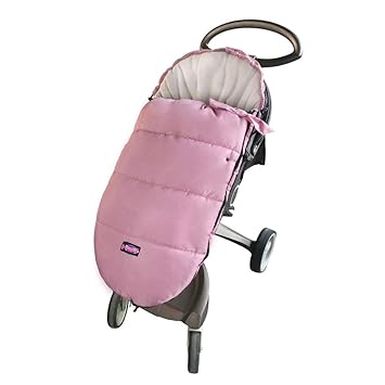 pink footmuff for stroller