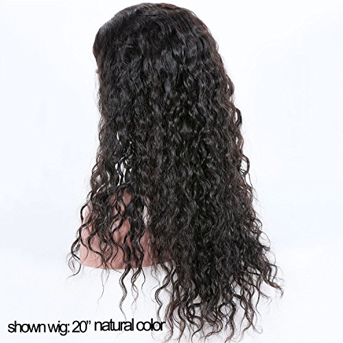 Premier-Loose-Curly-Lace-Front-Wigs-Brazilian-Remy-Human-Hair-Natural-Wave-Wigs-For-Black-Woman-With-Baby-Hair-14-Inches-Natural-Color-130-Density