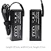YTech 20v 2.25a 45w 0C19880 Ac Adapte Laptop Charger Replacement for Lenovo ADLX45NCC2A ADLX45NLC2A ADLX45NLC3A ADLX45NLC3, IdeaPad Flex 2 3 G40 G50 S21 S210,Yoga 2 11 11S