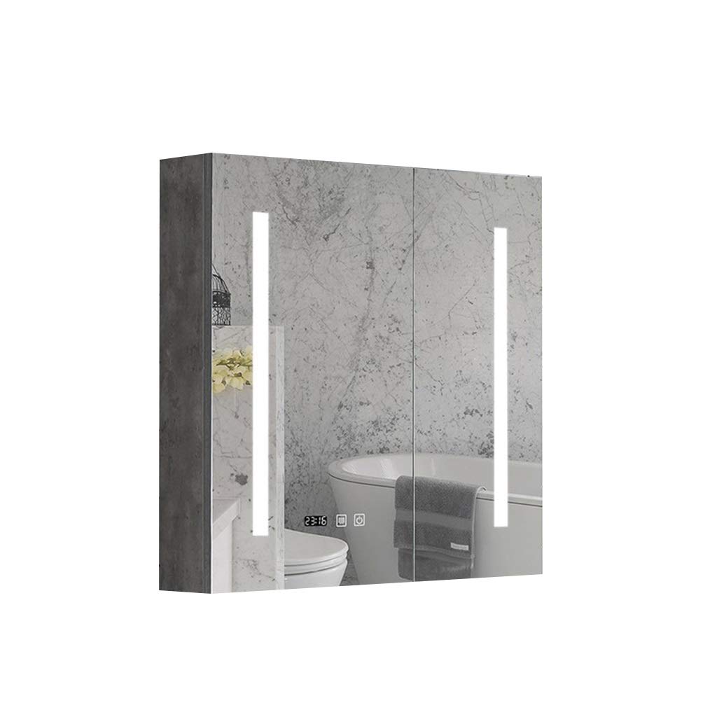 Amazon Com Njyt Wall Mirror Bathroom Cabinet Double Door Wall
