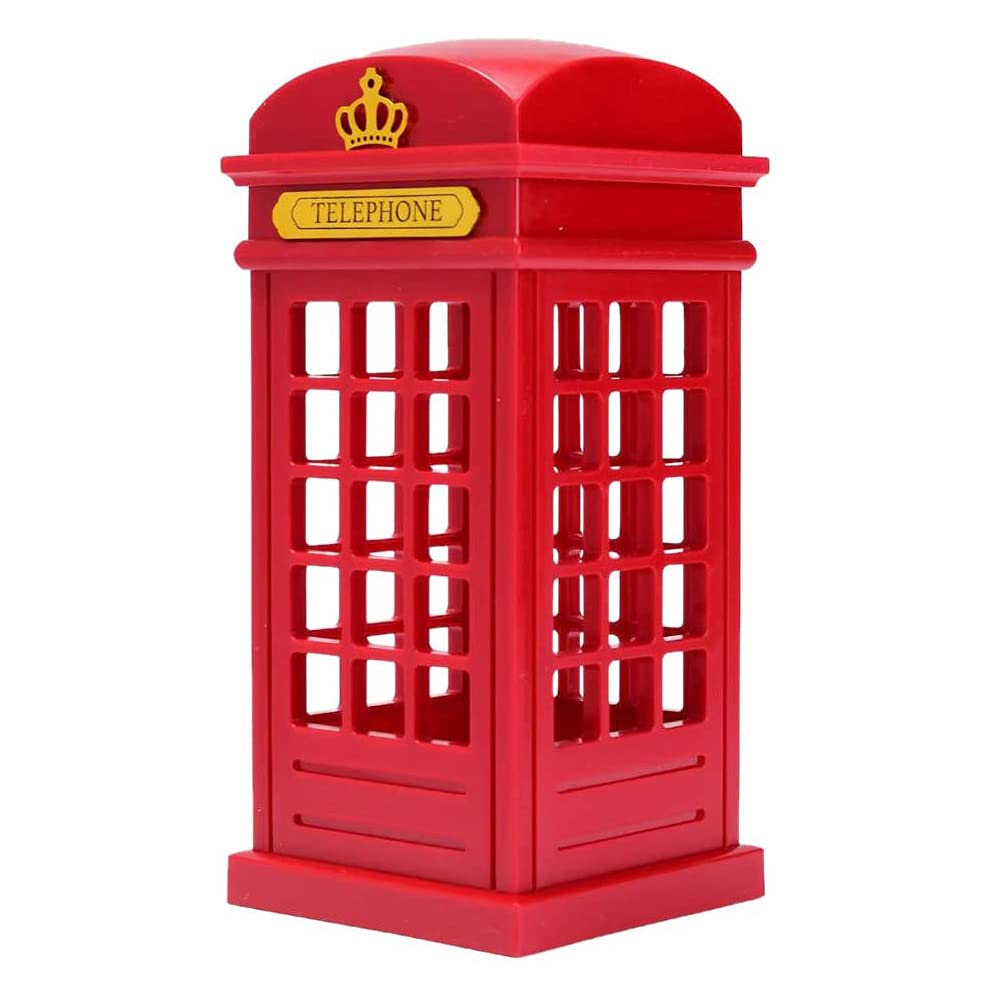 Gift London Telephone Light, London Booth Decoration Lamp, London Telephone Night Lamp,London Booth Night Lamp, for Living Room Party Wedding Balcony Garden Festival Gift(with Battery)
