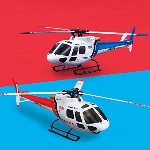 DKRC Wltoys V931 6ch 2.4g Brushless Scale Flybarless Rc Helicopter Wl Helicopter Remote Control Helicopter with Gyro 3d All-round Flight - Color Randomly