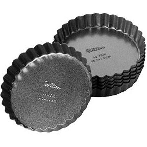 Wilton Perfect Results 4.75 Inch Round Tart/Quiche Pan The Home