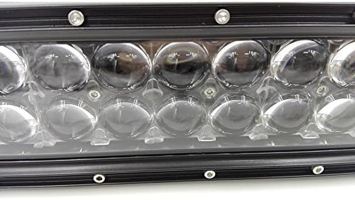 Vivid Light Bars 52 inch led light bar Cree dual row best led light bar for 4x4,trucks,tractors,jeep (4D Cree (Flood Beam))