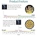 Solarmks Solar String Lights 200 LED Outdoor String Lights 8 Modes Deorative Outdoor Lighting for Garden Patio Lawn Christmas(Warm White)