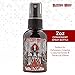 Fake Blood Makeup Spray - For Theater and Costume or Halloween Zombie, Vampire and Monster Dress Up - By Bloody Mary (Medium - 2 oz)