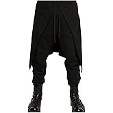 Boomtrader Mens Medieval Steampunk Pants Punk Pirate Renaissance Gothic Trousers Costume