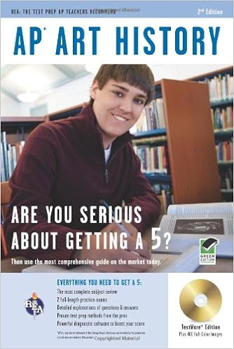 Amazon Com Ap Art History Rea The Best Test Prep For Advanced Placement Ap Test Preparation 9780738602127 Chmiel Frank Krieger Larry Mcgowran Barbara Books