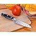 Paring Knife Fruit Knife Classic 3.5 Inch Premium Stainless Steel Spear Point Non-slip Handle Good at Peeling Slicing Cutting for Kitchen with Gift Carry Case …