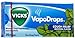 Vicks Vapodrops Cough Drops, Menthol, 20 Ct (Pack of 3)