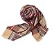DEARCASE Large Tartan Fashion Women Scarf Lovely Best Gift Scarf Wrap Shawl