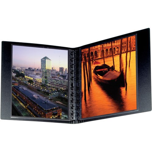 Itoya Art Portfolio Multi-Ring Refillable Binder (13 x 19") RB1319 + Itoya Art Portfolio Polyglass Refill Pages 13x19 + Photo4Less Cleaning Cloth + Deluxe Presentation Bundle - Thumbnail 3