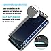 [2 Pack] Anti-peeping Screen Protector for Samsung S8+,W&O Privacy Tempered Glass Screen Protector Film for Samsung Galaxy S8 Plus Curve Edge