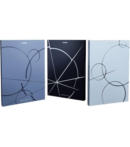 Amazon.com: ATEEZ GOLDEN HOUR : Part.4 Standard Version KPOP Album