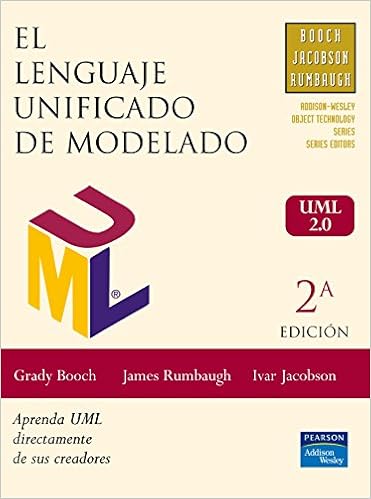 el lenguaje unificado de modelado grady booch