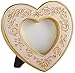 Kate Aspen Modern Romance Heart Frame, Pink and Gold