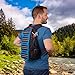 Pocket Portable Solar Panel Charger for Camping, Fishing & Hiking, 4 Foldable Solar Panel, USB Solar Panel USB Solar Charger for Electronic Devices, 6.8W, Waterproof ETFE 15 to 20 Year Life