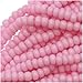 Jablonex Czech Glass Seed Beads, 11/0 Round, 1 Hank, Lilac Purple Opaque