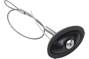 Sidewall Slug Tire Repair Patch Kit Compatible With For ATV For SXS UTV Lawnmower For Tractor Trailer Off Road Use(Black)