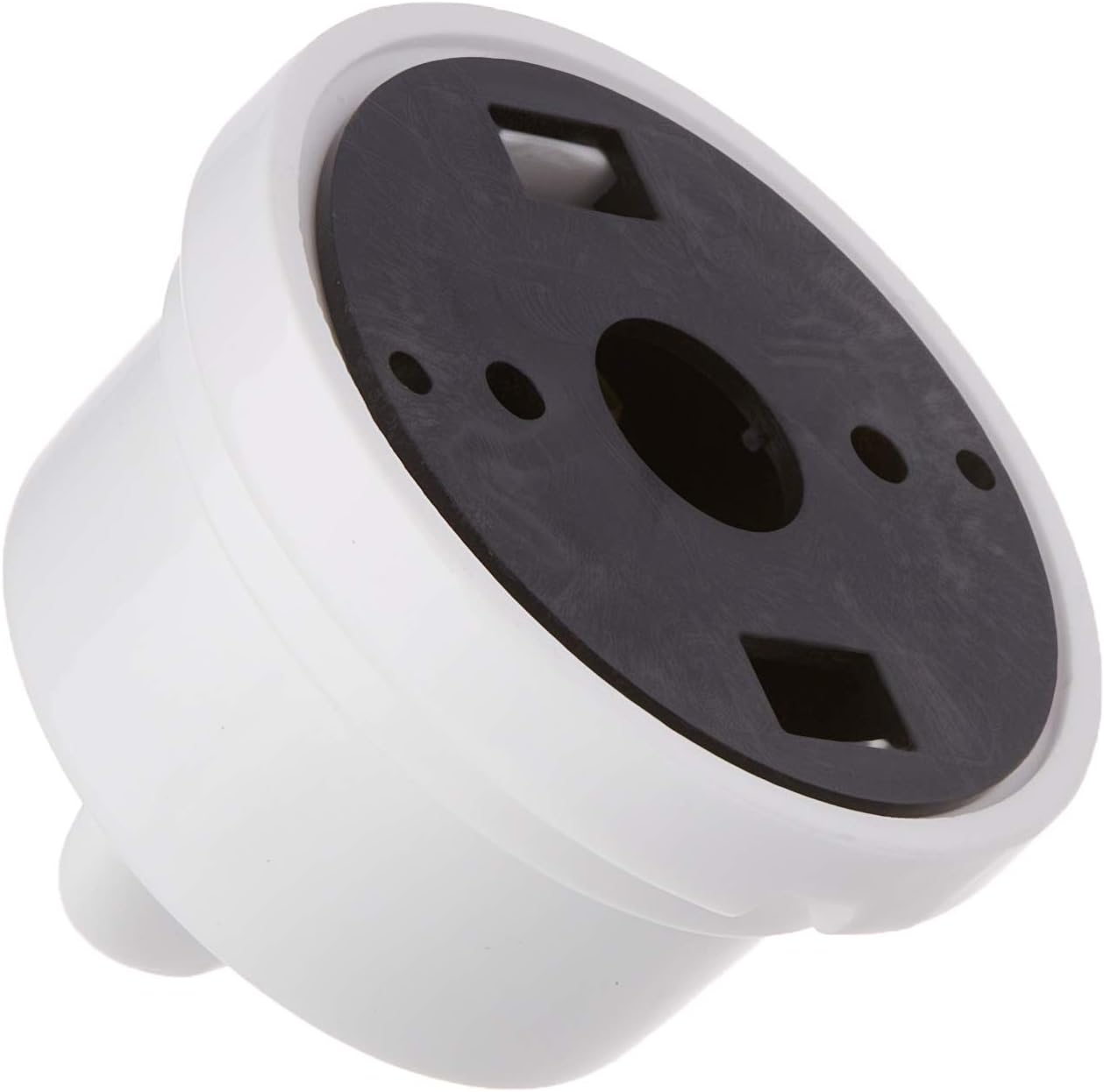 MERLOTTI 40.416 Rotary Switch for Plants to Vista, Bianco - Image 3