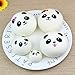 Squishy Slow Rising Panda,Besde Simulation Cream Scented Squishies Jumbo Squishy Toy Gift (M, Panda)