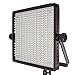 StudioPRO (Set of 3) Dimmable 600 LED 5600K Daylight Light Panel for Photography Video & Film Production - Continuous S-600DN LED Lighting Kit Includes Barndoors, Boom Arm and Light Stand Kit