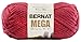 Bernat Mega Bulky Yarn, 10.5 oz, Claret, 1 Ball