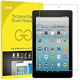 JETech Screen Protector for All-New Amazon Fire HD 10 (7th Generation - 2017 Release) 10.1" Tablet Tempered Glass Film