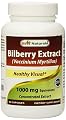 Best Naturals Bilberry 1000 Mg 90 Capsules