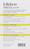 Image de Dictionnaire Le Petit Robert Micro Poche (French Edition)