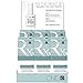 CND RescueRxx Daily Keratin Treatment, Pack of 6