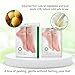 Foot Peeling Mask,Exfoliating Sock Foot Mask-2 Pairs,Peeling Away Calluses and Dead Skin cells, Baby Your Feet Naturally (Lavender)