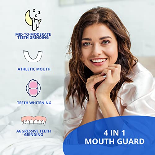 Visismile Mouth Guard for Clenching Teeth at Night, Mouth Guard for