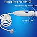 Oral Hygiene Accessories Standard Water Hose Plastic Handle for Waterpik Oral Irrigator Wp-100
