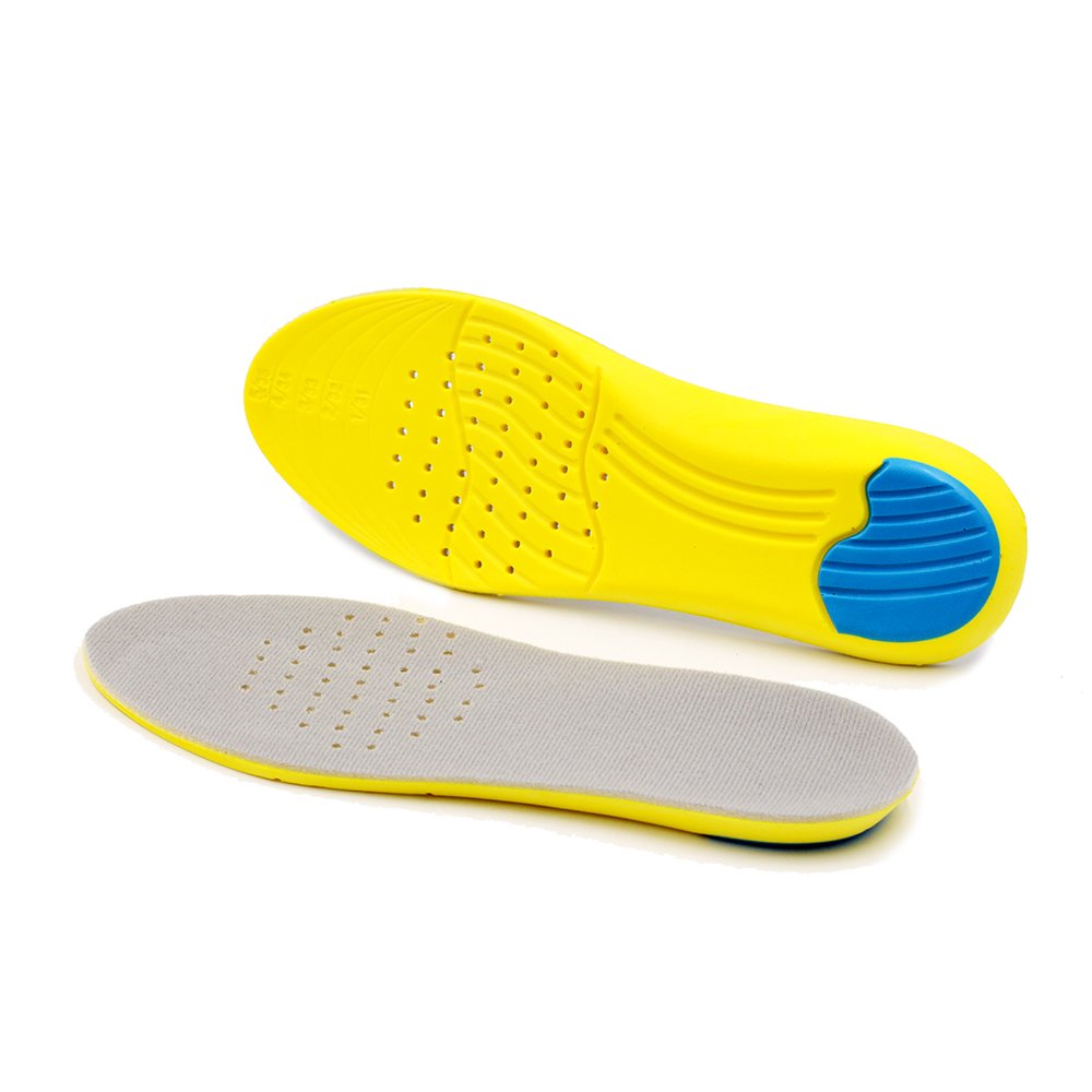 Comfortable Shoe Insoles-Memory Foam Insoles Providing Excellent Shock Absorption and Cushioning, Best Insoles for Men and Women by ERGOfoot [M]