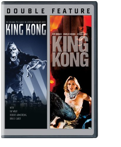 King Kong 1933/ King Kong 1976 (DVD) Double Feature