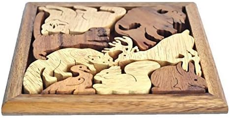 SiamCollection The Zoo , Safari Games ,Games & Puzzles , Animal Puzzle