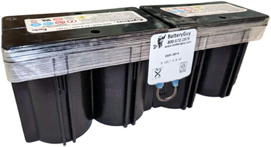Hawker/Cyclon/Enersys 0809-0014 Battery | 8V 5ah Battery