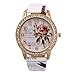 SMTSMT Women Analog Quartz Business Wrist Watches Beige Ladies Watch