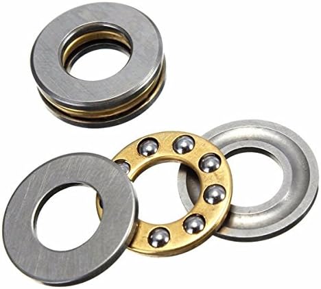 EsportsMJJ 10pcs F8-16M 8X16X5mm Axial Ball Bearings 8mm x 16mm x 5mm - Image 3