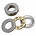 LOMENTICS10pcs F8-16M 8x16x5mm Axial Ball Thrust Bearing 8mm x 16mm x 5mm