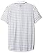 Lacoste Men's Short Sleeve Pique Ultra Dry with Check Print and Contrast Zipper Polo, DH3337, White/Navy Blue/Apricot, X-Large
