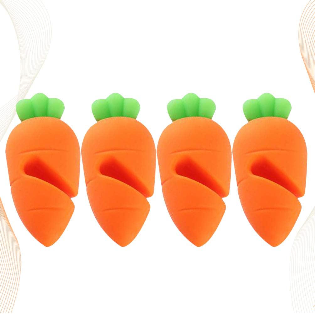 UPKOCH 4pcs Spill-proof Lid Lifter Lid Stand Silicone Heat Resistant Holder Keep The Lid Open Great Cooking Helpers Decoration for Kitchen Restaurant Cooking: Kitchen & Dining