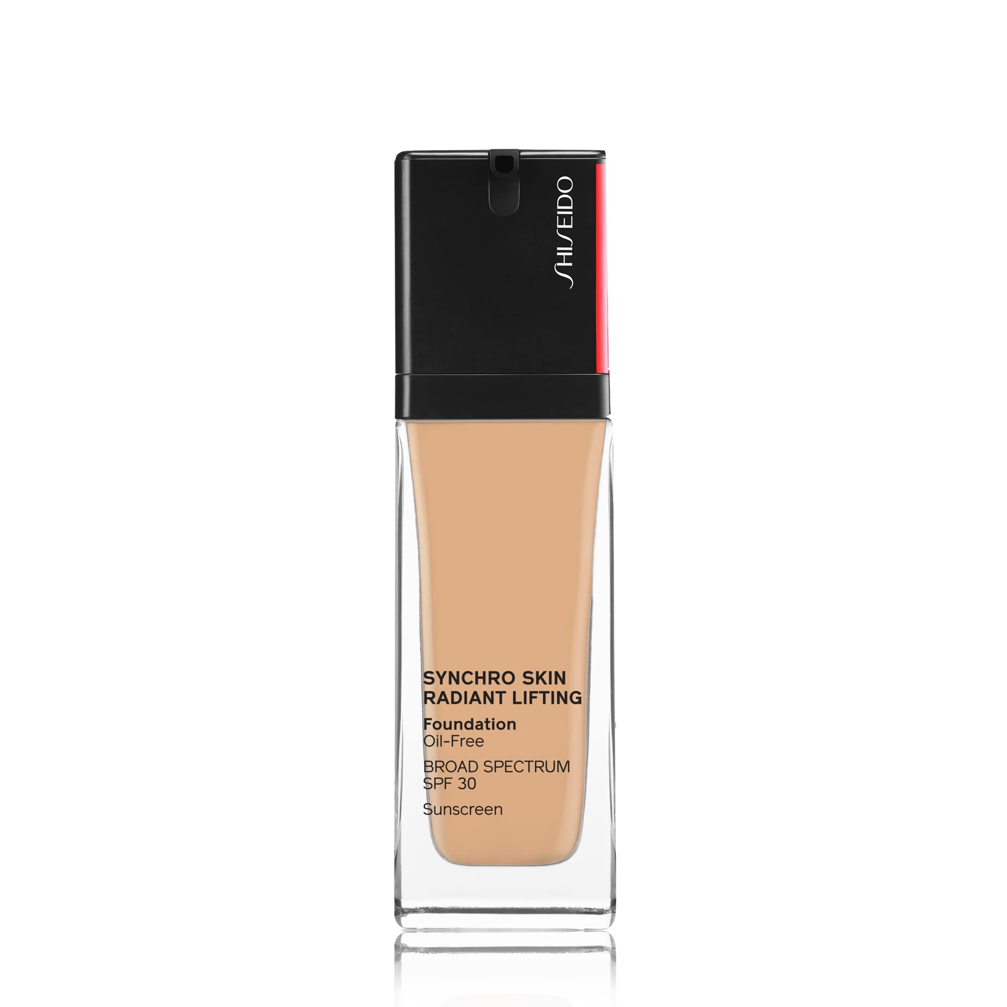 Synchro Skin Radiant Lifting Foundation SPF 30-320 Pine by Shiseido for Women - 1.2 oz Foundation