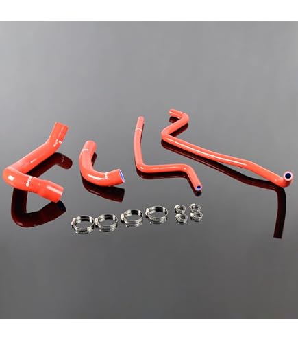 GPI Racing Silicone Radiator Hose Kit For Kawasaki KDX220 / KDX200 1995-2006