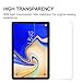 Fintie Tempered Glass Screen Protector for Samsung Galaxy Tab S4 10.5 2018 Model SM-T830/T835/T837, [9H Hardness] Tempered Glass Ultra Clear [Scratch-Resistant] Screen Protector Film