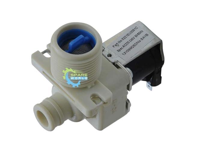 Spareworld Inlet Valve Compatible with LG Fully Automatic Washing