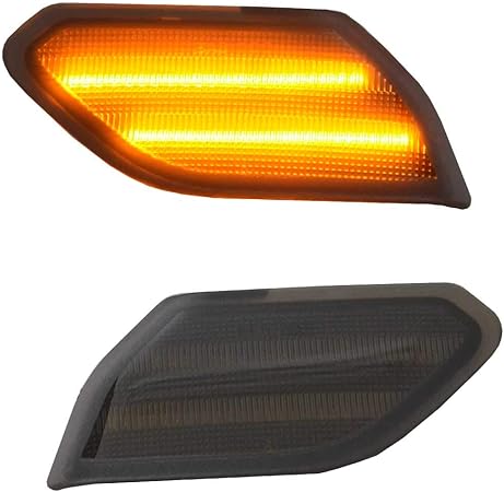 Amazon ファクトリーダイレクト Ledサイドマーカー Ll Je Fsa Sm01 スモークレンズ Jeep Wrangler ジープ ラングラー Jl系 18以降 H30以降 Ledフロントサイドマーカー カスタム パーツ 車 Led カスタムパーツ サイドマーカー フロント Ledサイドマーカー ウインカー